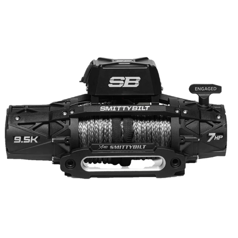 Smittybilt XRC Gen 3 9,500lb Comp Winch w/ Synthetic Rope Model 98695 - Image 3