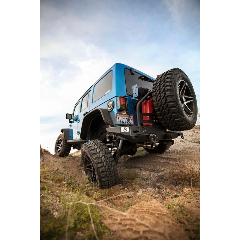 Smittybilt XRC JK ATLAS REAR BUMPER 07-18 WRANGLER JK 2/4DOOR Model 76896 - Image 11