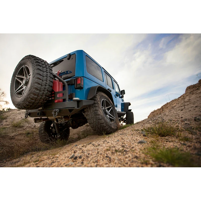Smittybilt XRC JK ATLAS REAR BUMPER 07-18 WRANGLER JK 2/4DOOR Model 76896 - Image 12
