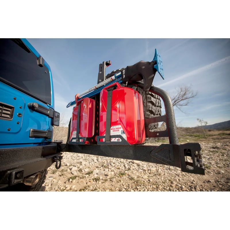 Smittybilt XRC JK ATLAS REAR BUMPER 07-18 WRANGLER JK 2/4DOOR Model 76896 - Image 13