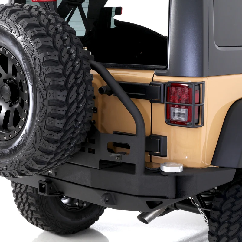 Smittybilt XRC JK ATLAS REAR BUMPER 07-18 WRANGLER JK 2/4DOOR Model 76896 - Image 2