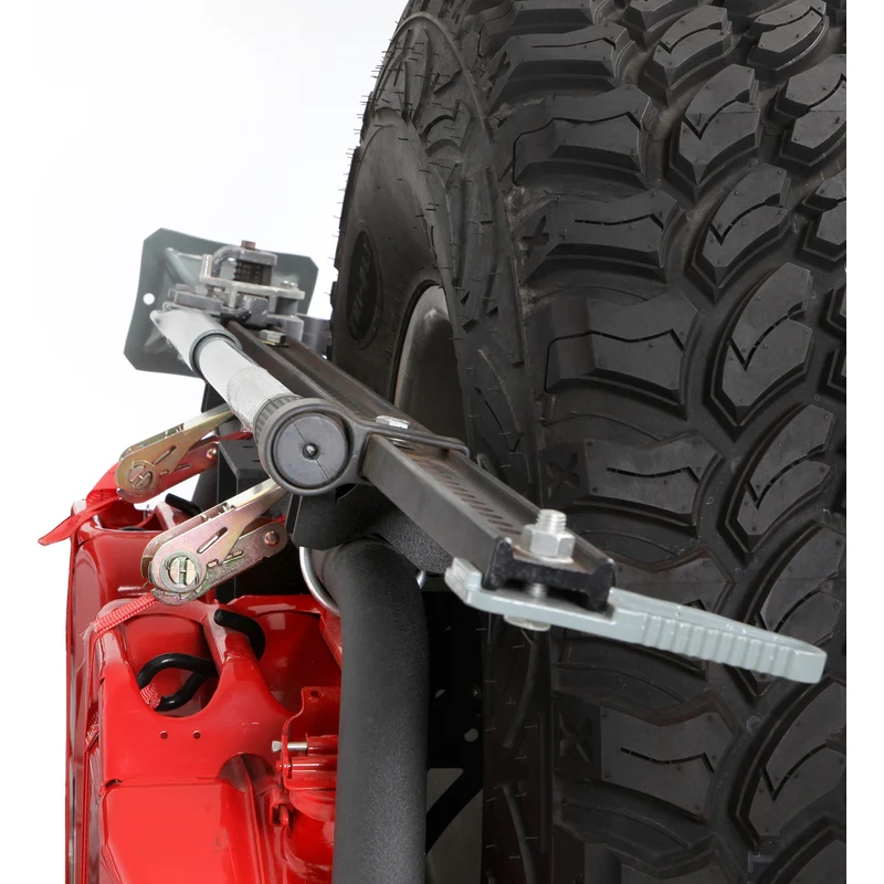 Smittybilt XRC JK ATLAS REAR BUMPER 07-18 WRANGLER JK 2/4DOOR Model 76896 - Image 9