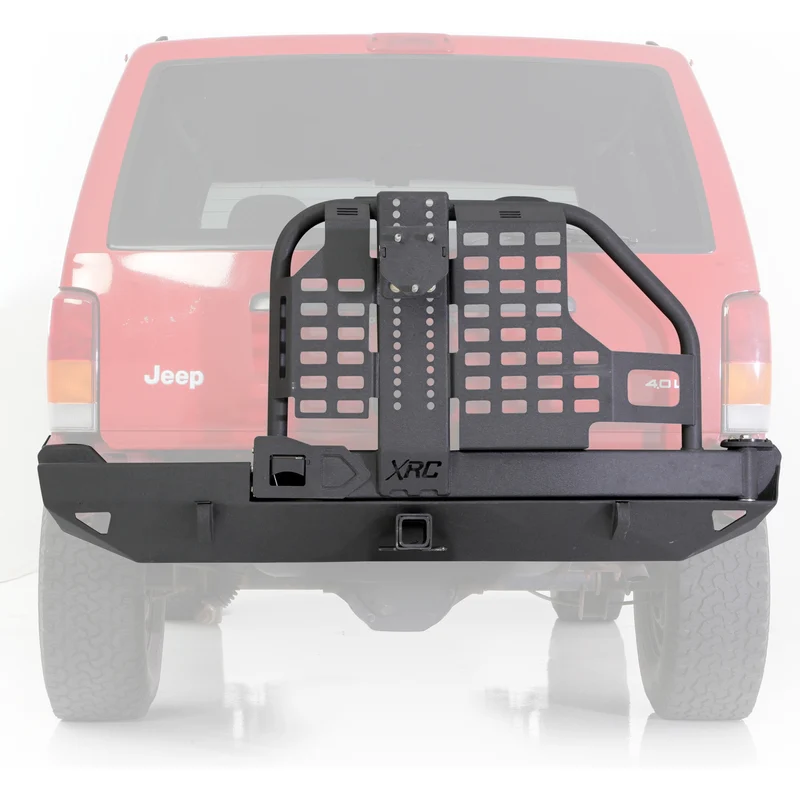 Smittybilt XRC Rear Bumper (84-01 XJ) Model 76851-01 - Image 3
