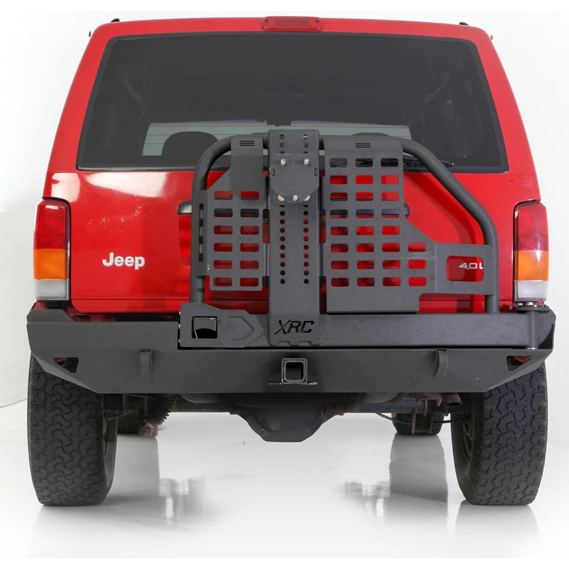 Smittybilt XRC Rear Bumper (84-01 XJ) Model 76851-01 - Image 5