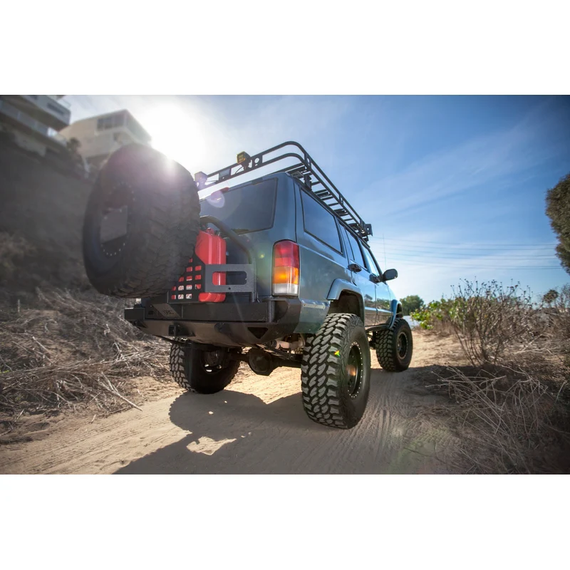 Smittybilt XRC Rear Bumper (84-01 XJ) Model 76851-01 - Image 6