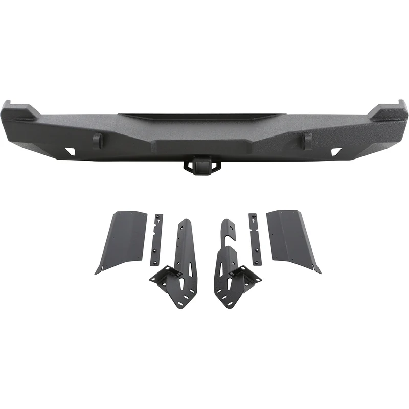 Smittybilt XRC Rear Bumper - Textured Black (84-01 XJ) Model 76850