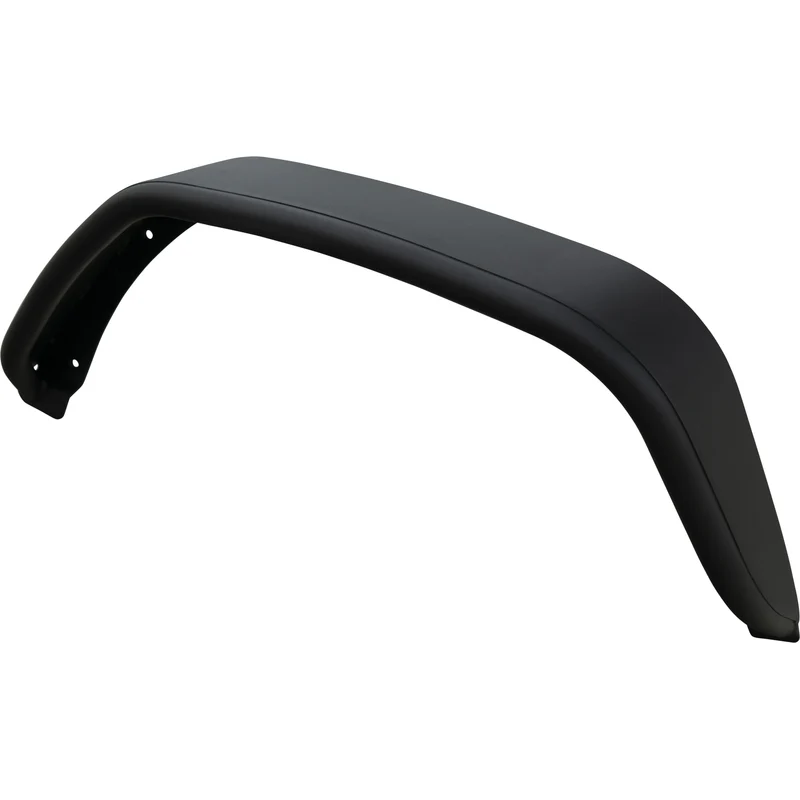 Smittybilt XRC Rear Tube Fender Pair - Textured Black (18+ JL/JLU) Model 77853 - Image 2