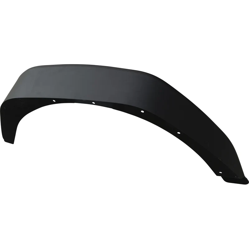 Smittybilt XRC Rear Tube Fender Pair - Textured Black (18+ JL/JLU) Model 77853 - Image 4