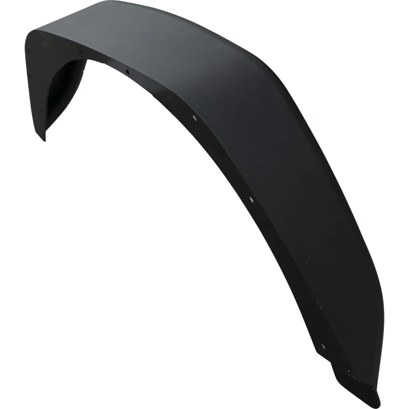 Smittybilt XRC Rear Tube Fender Pair - Textured Black (18+ JL/JLU) Model 77853 - Image 6