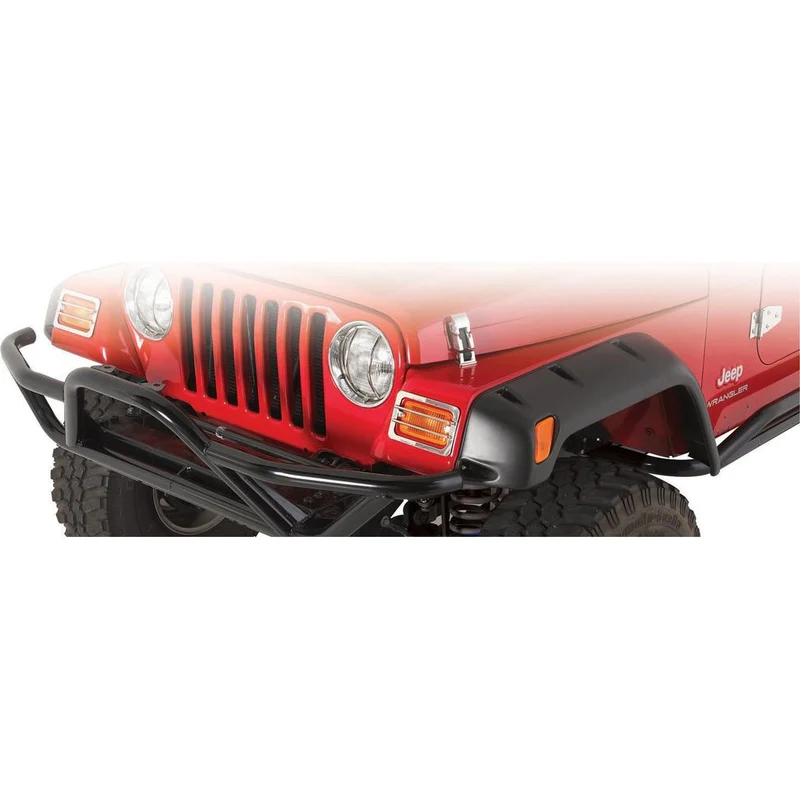 Smittybilt YJ 6" Fender Flare - Replacement Rear Right Flare Only Model 17191-04 - Image 2