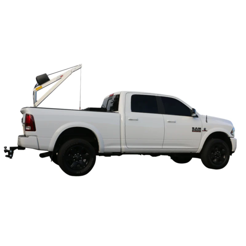 SpitzLift Universal Pickup Truck In-Bed Floor 900 lb. 12V Pedestal Crane Package Model Pick-Up-Option-1