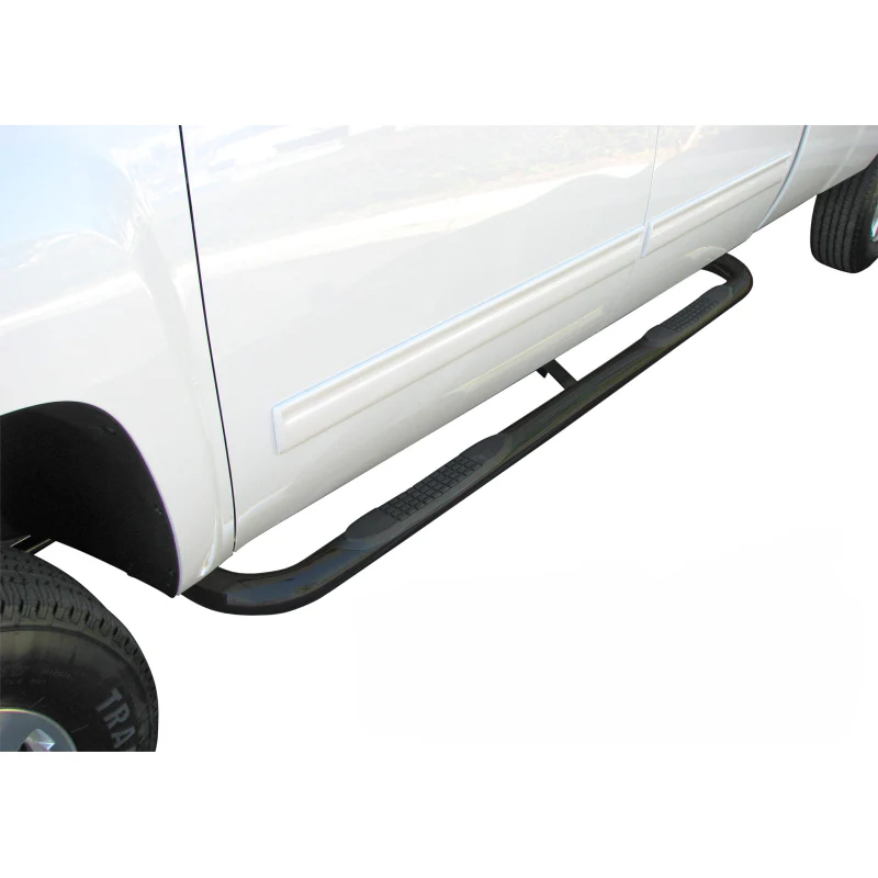 Steelcraft 3in. Round Black Step Nerf Bars Model 220120