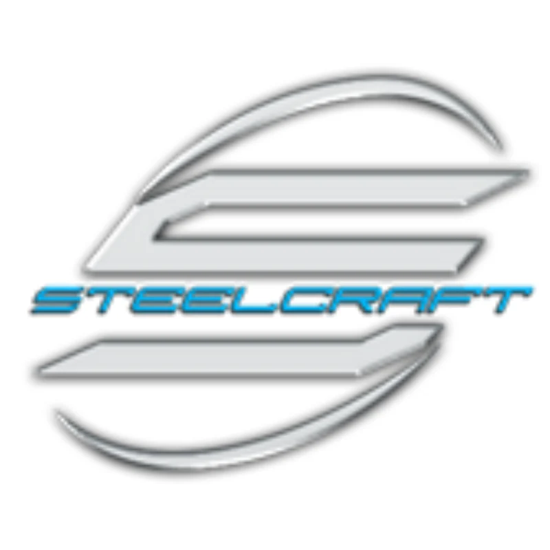 Steelcraft 3in. Round Black Step Nerf Bars Model 202610 - Image 3