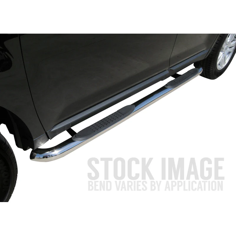Steelcraft 3in. Round Stainless Steel Step Nerf Bars Model 202237 - Image 2