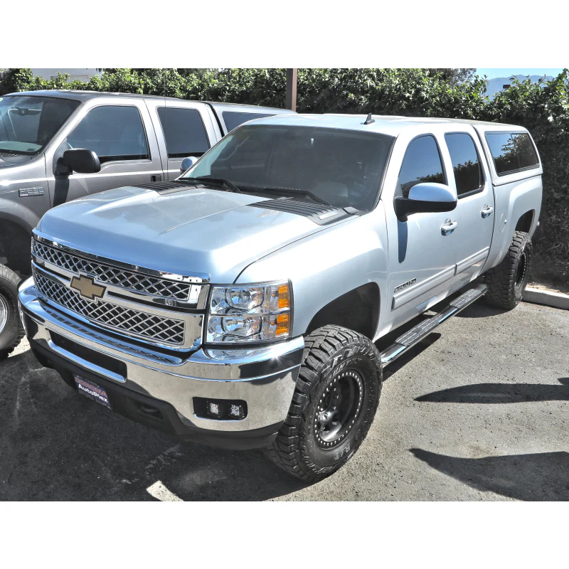 Steelcraft 4X Series Stainless Steel Step Nerf Bars Model 40-02227