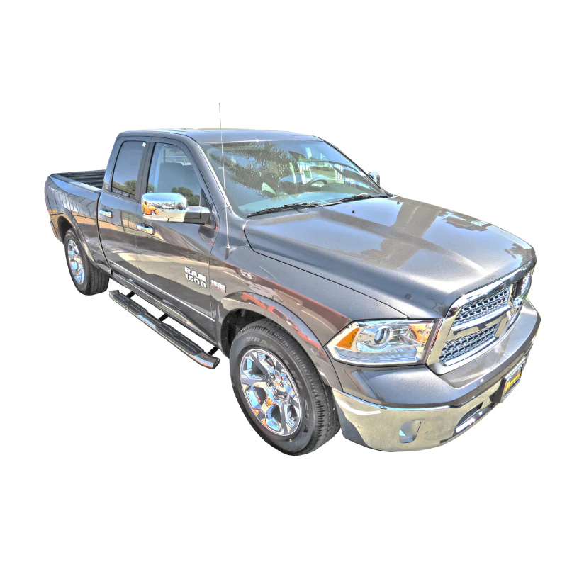 Steelcraft 4X Series Stainless Steel Step Nerf Bars Model 40-23407