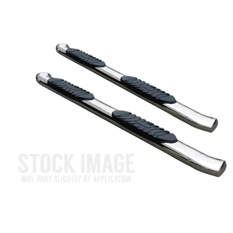 Steelcraft 5in. Oval Premium Stainless Steel Step Nerf Bars Model 402129P - Image 2
