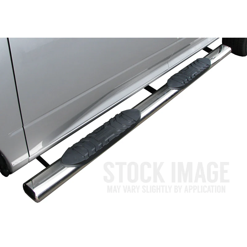 Steelcraft 5in. Oval Stainless Steel Step Nerf Bars Model 414209 - Image 2