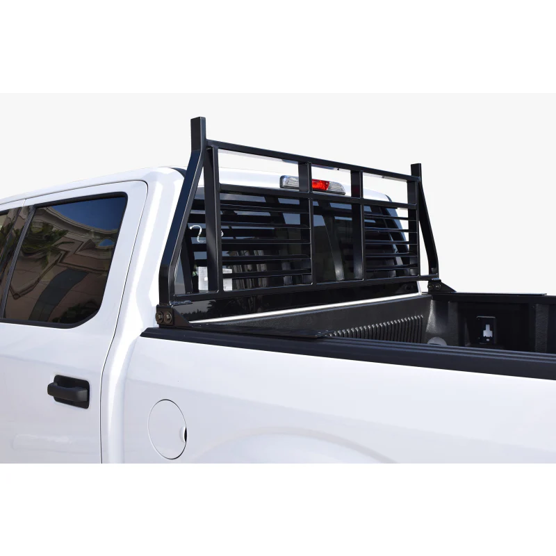 Steelcraft Black Steel Headache Rack Model 90002