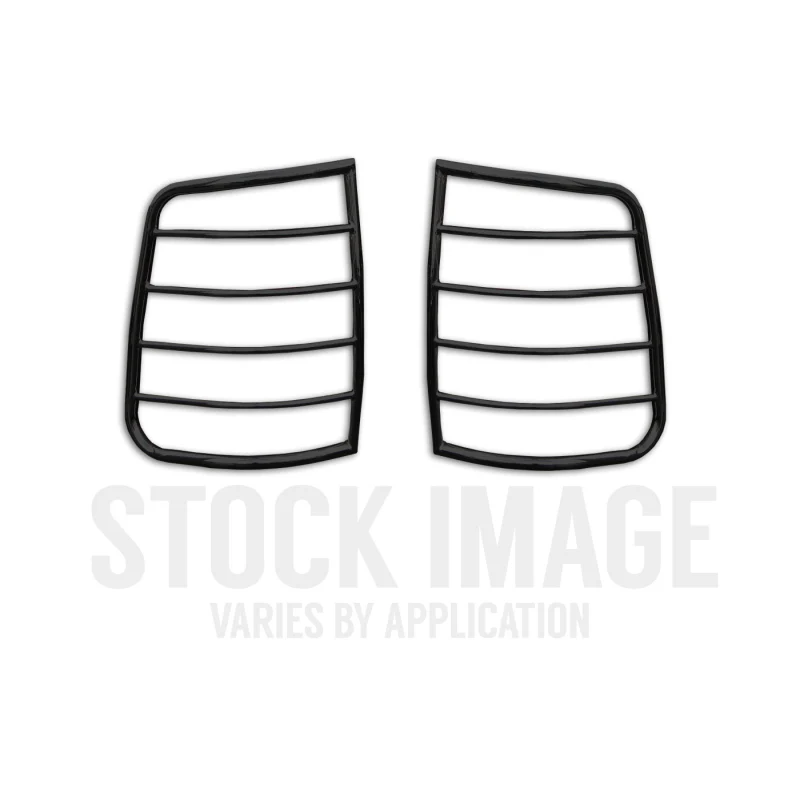 Steelcraft Black Taillight Guards Model 35060 - Image 2