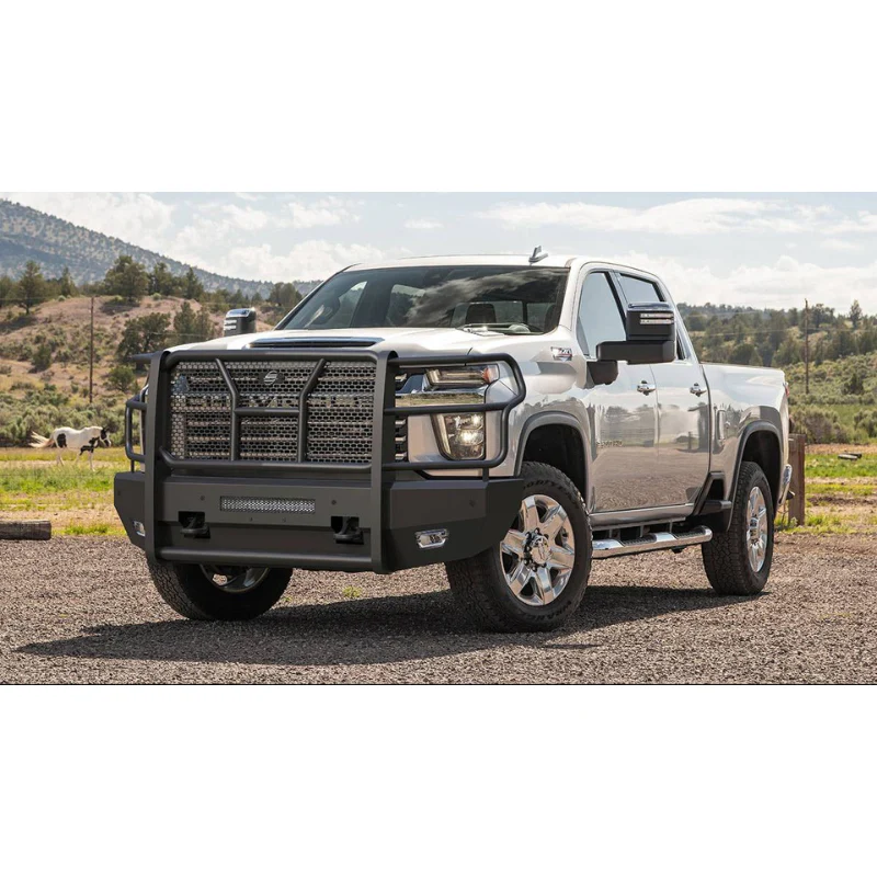 Steelcraft Elevation Aluminum Bumper W/ Grille Guard Model AL60-10447C