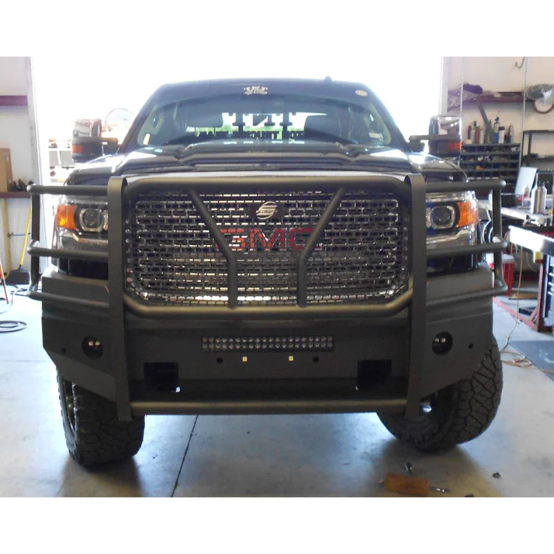 Steelcraft Elevation Aluminum Bumper W/ Grille Guard Model AL60-10460