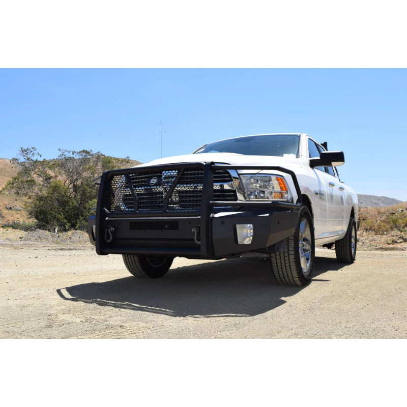 Steelcraft Elevation Aluminum Bumper W/ Grille Guard Model AL60-12250