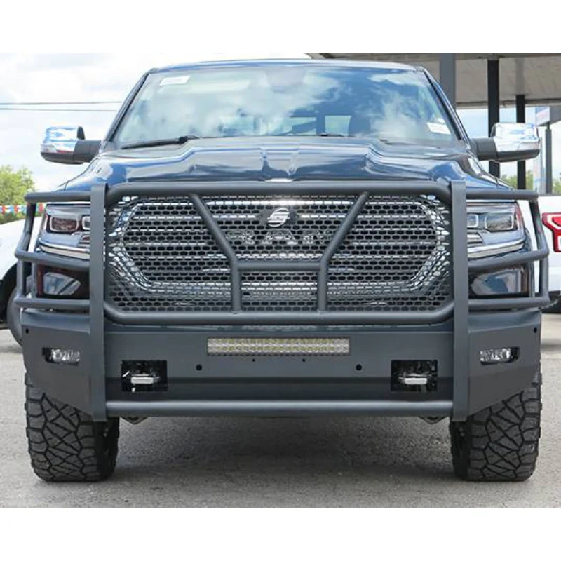 Steelcraft Elevation Aluminum Bumper W/ Grille Guard Model AL60-12270C