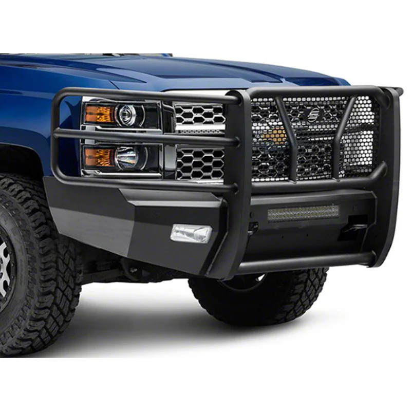 Steelcraft Elevation Bumper W/ Grille Guard Model 60-10420 - Image 2