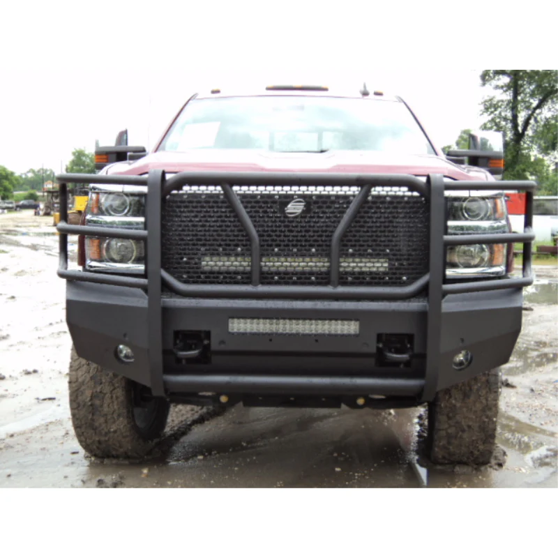Steelcraft Elevation Bumper W/ Grille Guard Model 60-10440 - Image 2