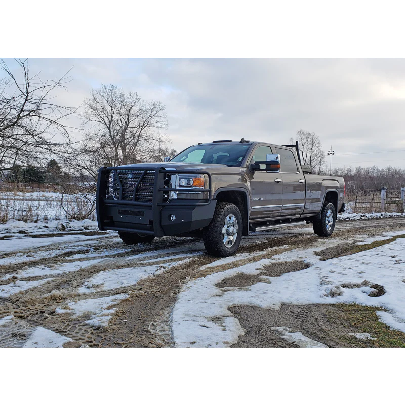Steelcraft Elevation Bumper W/ Grille Guard Model 60-10460 - Image 2