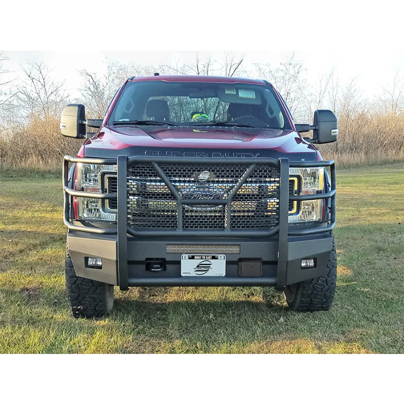 Steelcraft Elevation Bumper W/ Grille Guard Model 60-11380CC - Image 2
