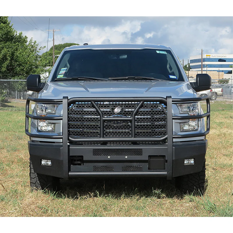 Steelcraft Elevation Bumper W/ Grille Guard Model 60-11410CC - Image 2