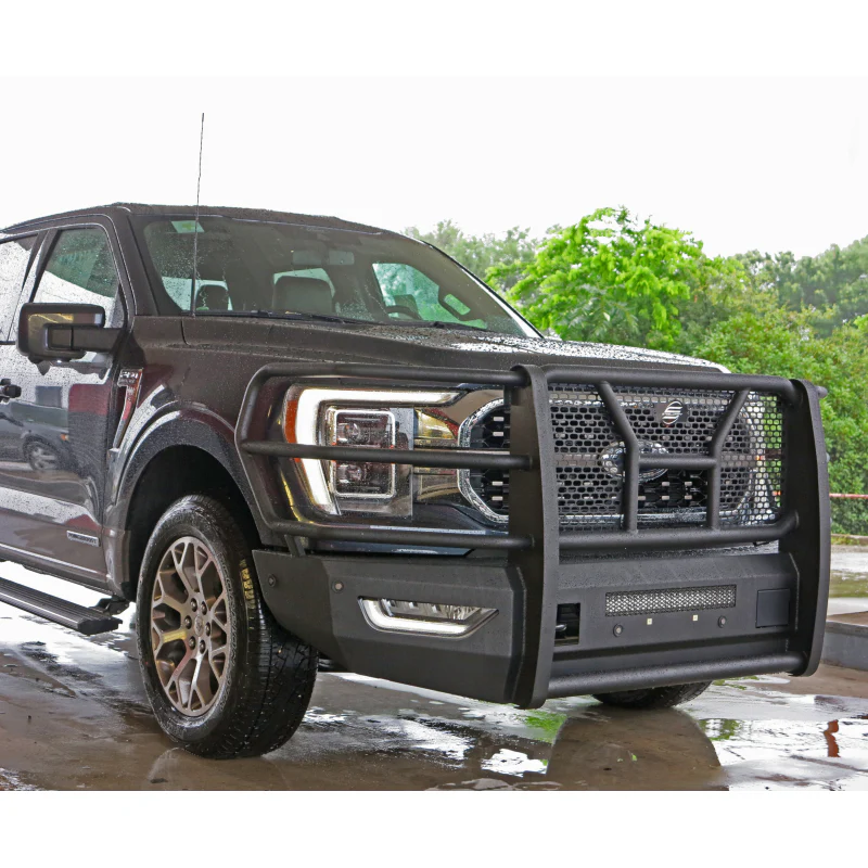 Steelcraft Elevation Bumper W/ Grille Guard Model 60-11430CC - Image 2