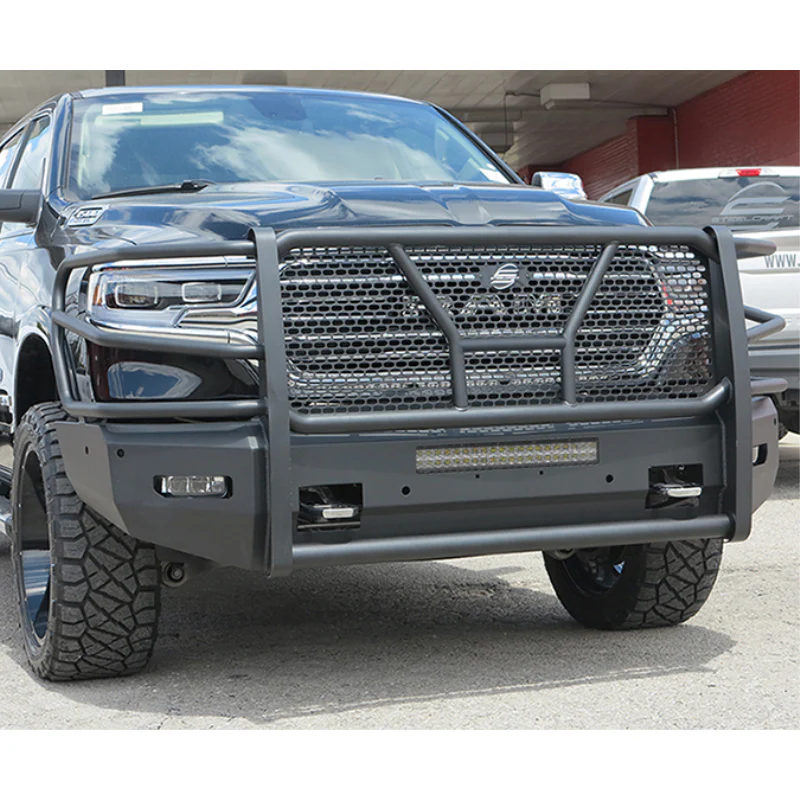 Steelcraft Elevation Bumper W/ Grille Guard Model 60-12270C - Image 2