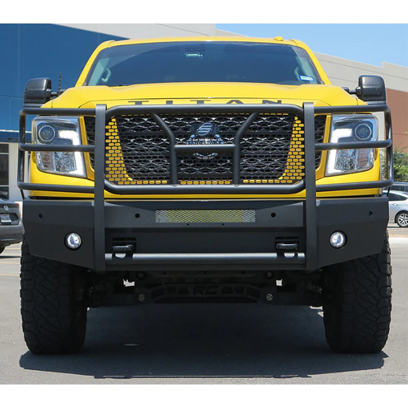 Steelcraft Elevation Bumper W/ Grille Guard Model 60-14080C - Image 2