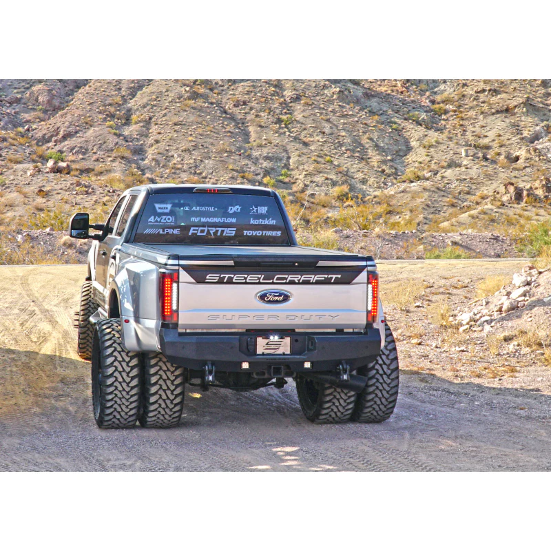 Steelcraft Fortis Rear Bumper Model 76-21380 - Image 4