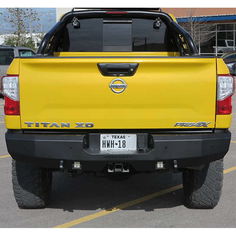 Steelcraft Fortis Rear Bumper Model 76-24080
