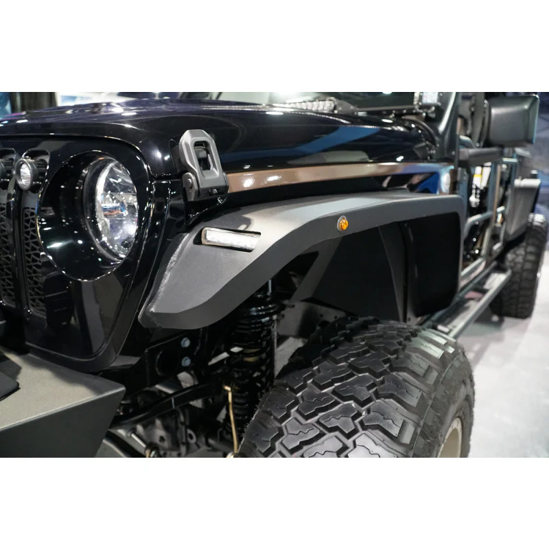 Steelcraft Front Fender Flares Model 92320 - Image 2