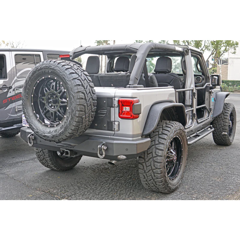 Steelcraft Full Width Rear Bumper Model 65-92510 - Image 2