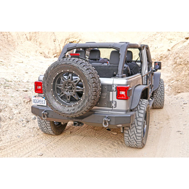 Steelcraft Full Width Rear Bumper Model 65-92510 - Image 4