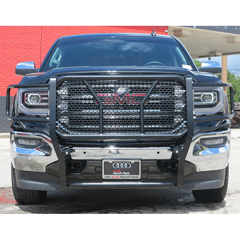 Steelcraft HD Black Grille Guards Model 50-0435