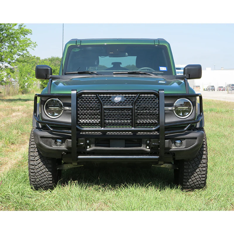 Steelcraft HD Black Grille Guards Model 50-1350C - Image 2