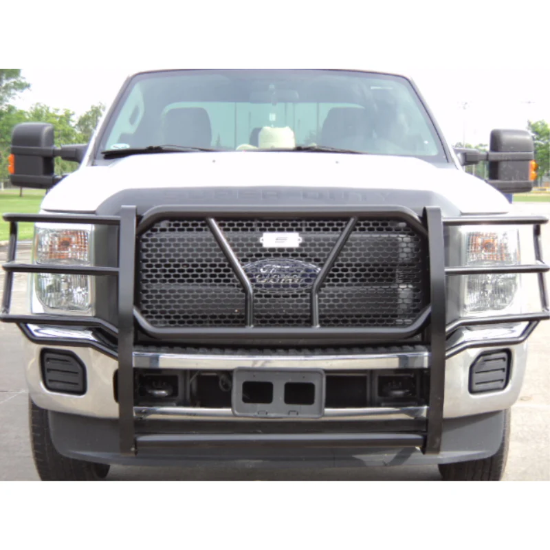 Steelcraft HD Black Grille Guards Model 50-1370 - Image 2