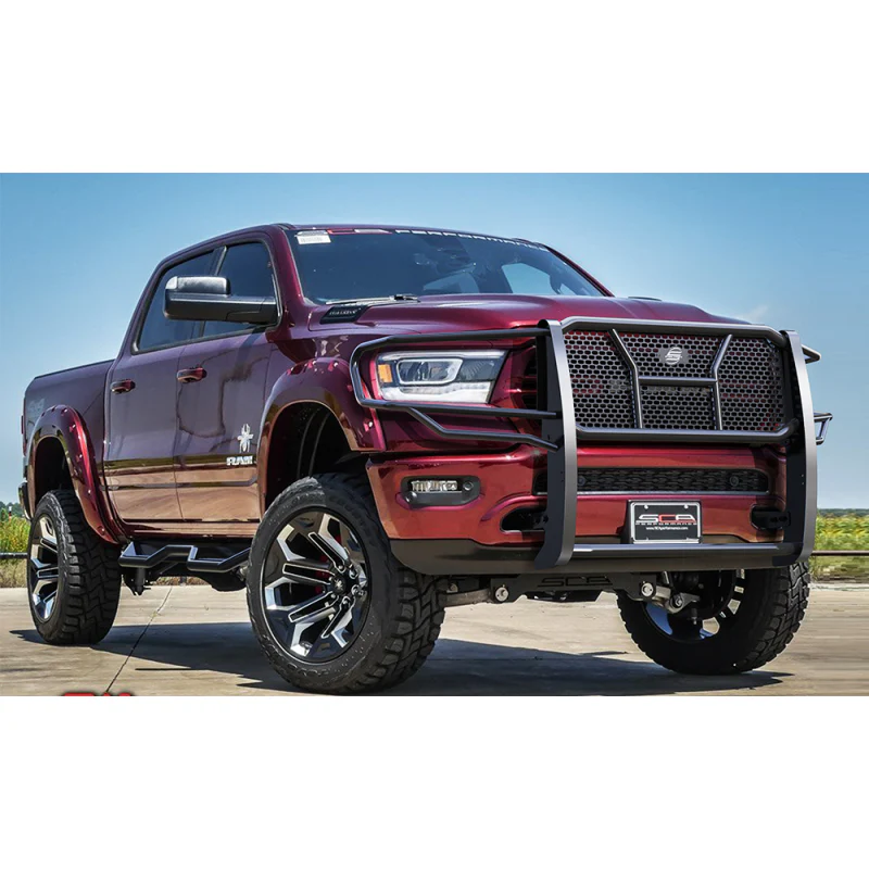 Steelcraft HD Black Grille Guards Model 50-2270C