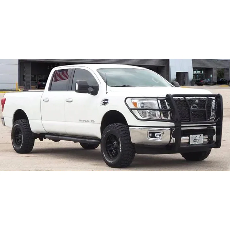 Steelcraft HD Black Grille Guards Model 50-4080C