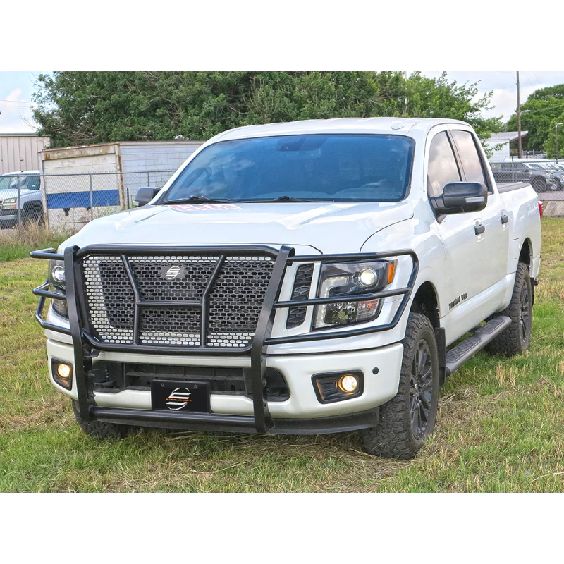 Steelcraft HD Black Grille Guards Model 50-4140C - Image 2
