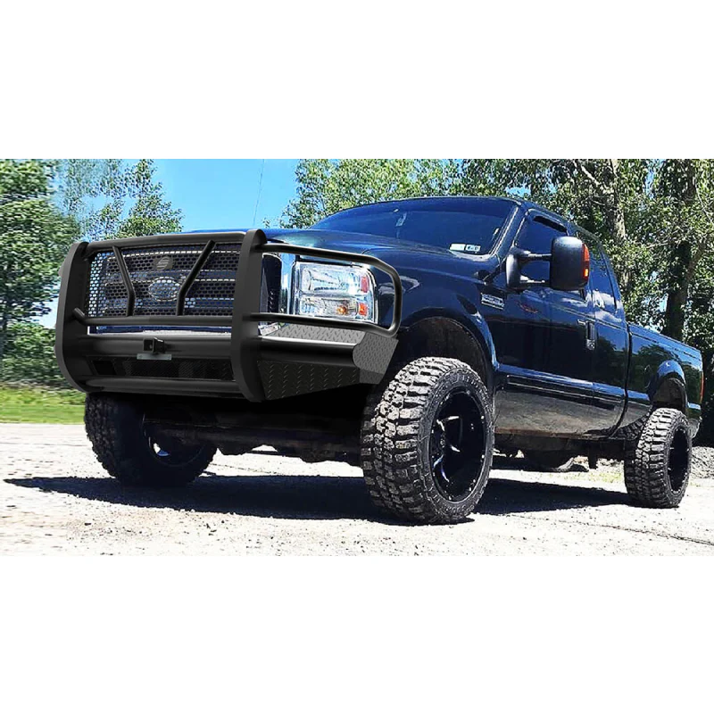 Steelcraft HD Bumper W/ Grille Guard Replacements Model HD11300R - Image 2