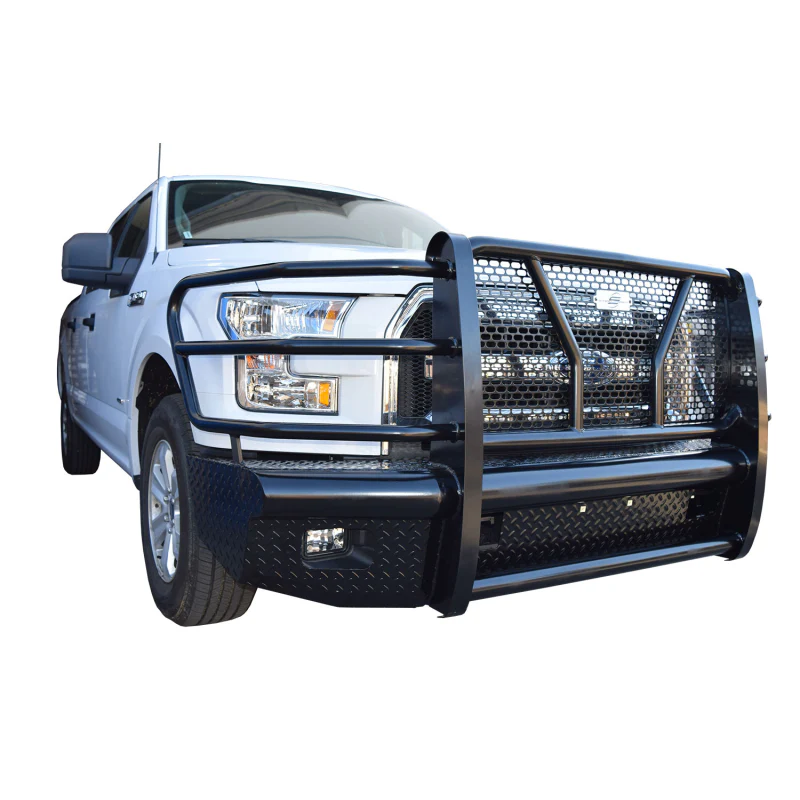 Steelcraft HD Bumper W/ Grille Guard Replacements Model HD11410RCC - Image 2