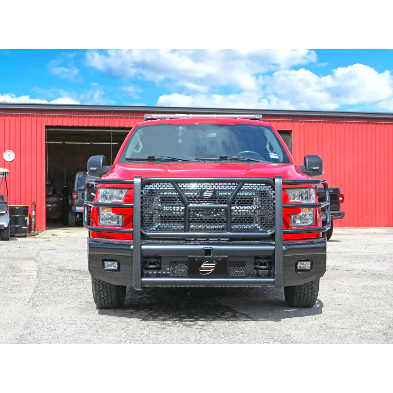 Steelcraft HD Bumper W/ Grille Guard Replacements Model HD11410RCC - Image 4